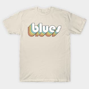 Retro Blues T-Shirt